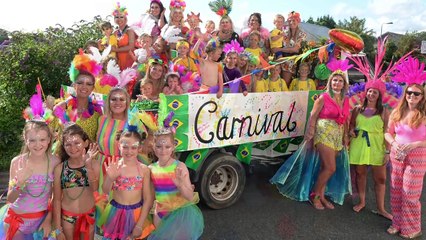 Tenby Carnival countdown - a look back to 2019 which marked the 100th anniversary
