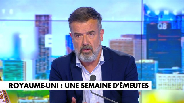 Régis Le Sommier : «L’Angleterre est une sorte de pôle d’attraction pour l’immigration mondiale»