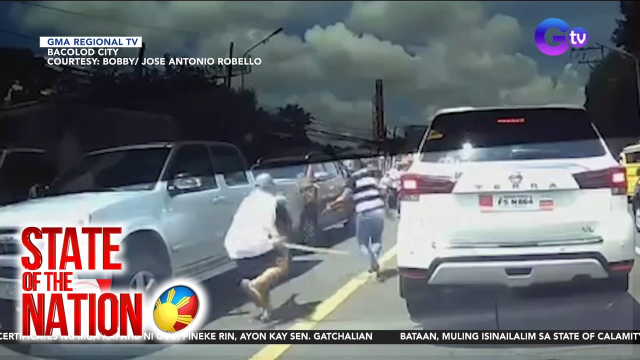 Away ng 2 motorista, sapul sa dashcam | SONA