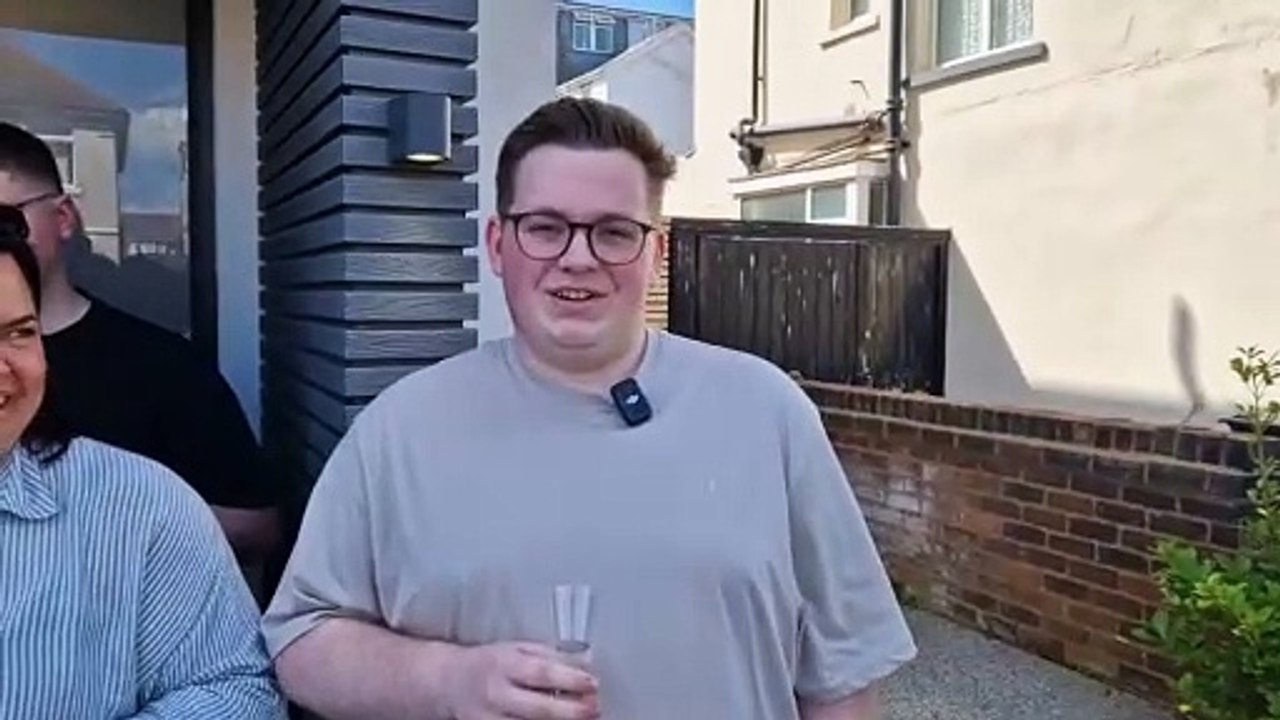 18-year-old wins £350k house in Blackpool competition