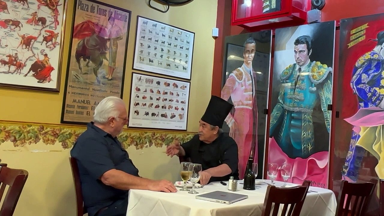 Ep 18 - ¿Te debo llamar Cocinero o Chef, mi Amigo Felipe?