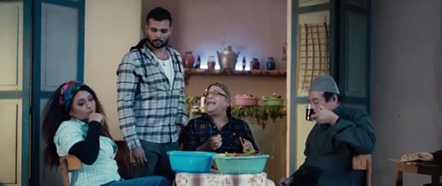 فيلم الشرابية دومنيك حورانى و امينة حنطور