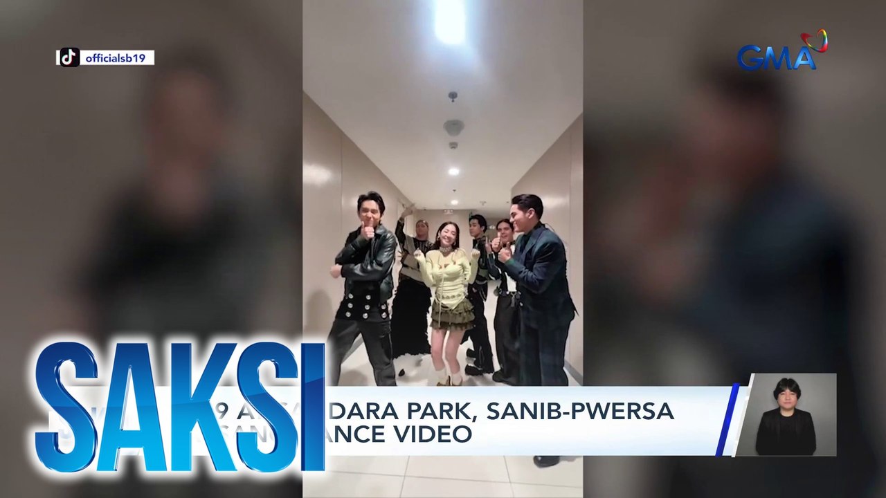 Saksi: (Part 3) SB19-Sandara Park collab; Dog surfing competition