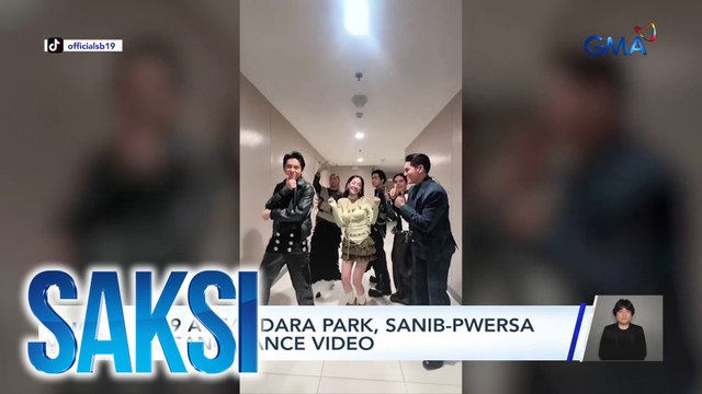 Saksi: (Part 3) SB19-Sandara Park collab; Dog surfing competition