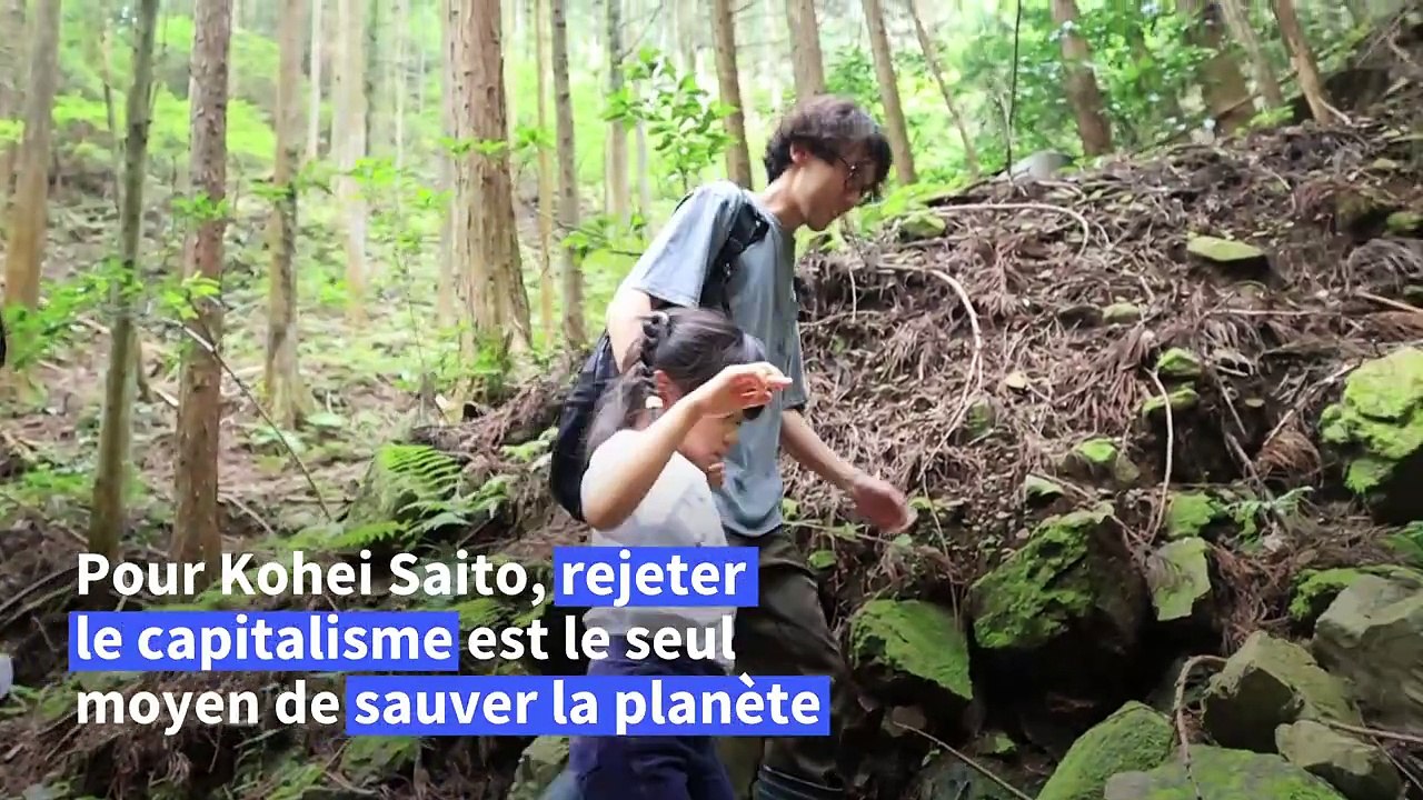 Le philosophe japonais Saito veut réunir écologie et lutte des classes pour la planète