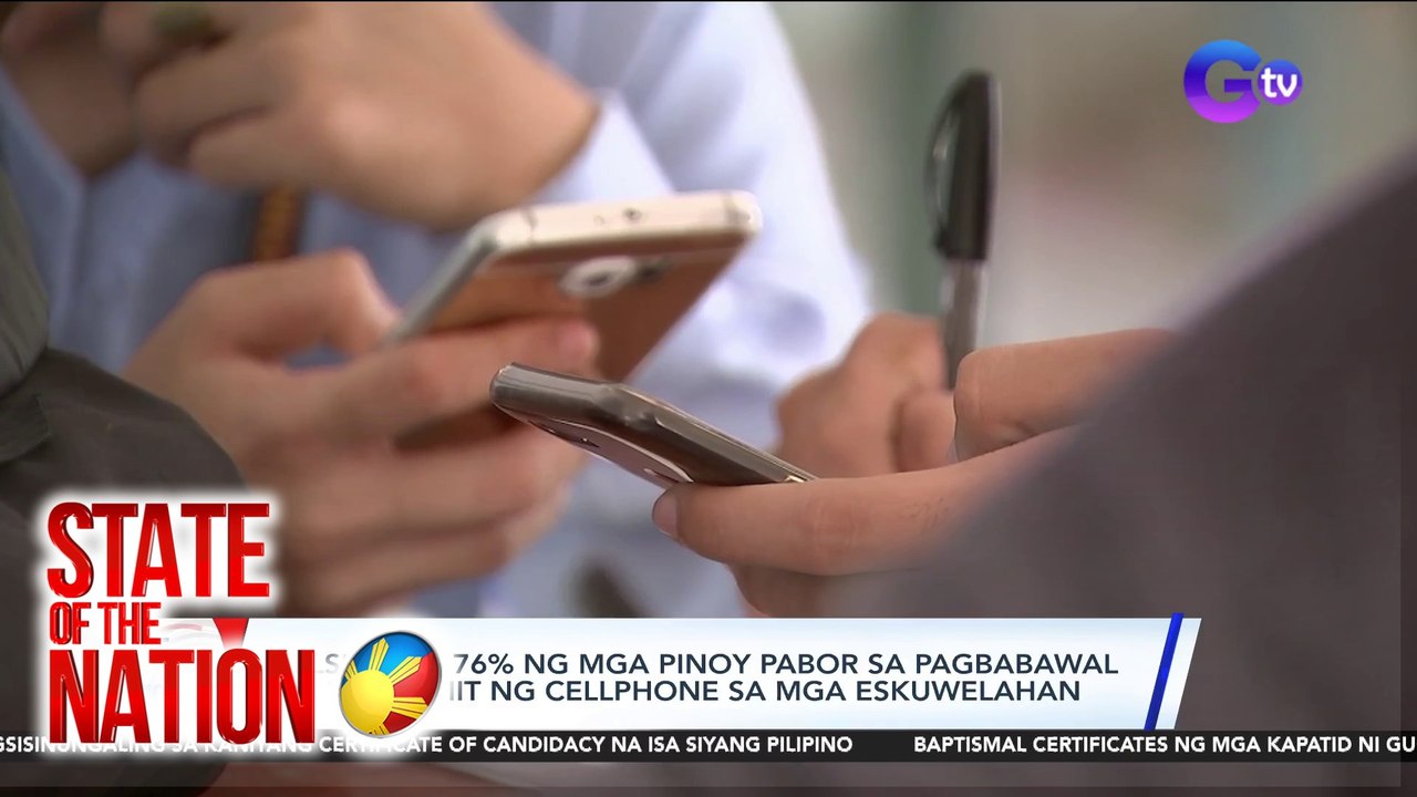 State of the Nation Part 1: Cellphone ban sa paaralan?; Pinekeng Baptismal Cert ni Guo; Sagot ni Carlos Yulo; Atbp.
