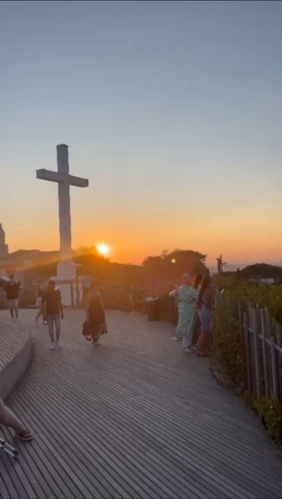 SUPERBE SUNSET au Mont Saint-Clair à Sète