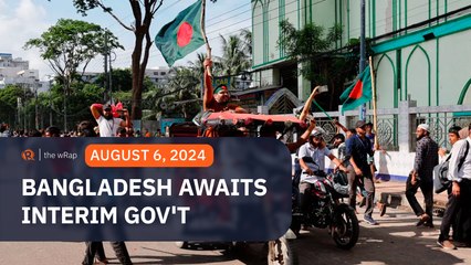 Bangladesh awaits interim government, army chief to meet protesters