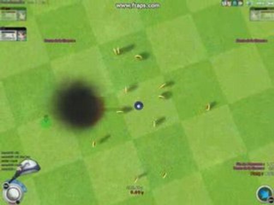 pangya pentes enchantées trou 6 HIO