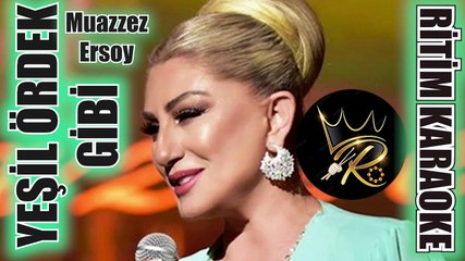 Download Video: Yeşil Ördek Gibi - Muazzez Ersoy ✩ Ritim Karaoke (Anonim Sivas Hüseyni Minör 4/4 - 8/8 Oryantal)