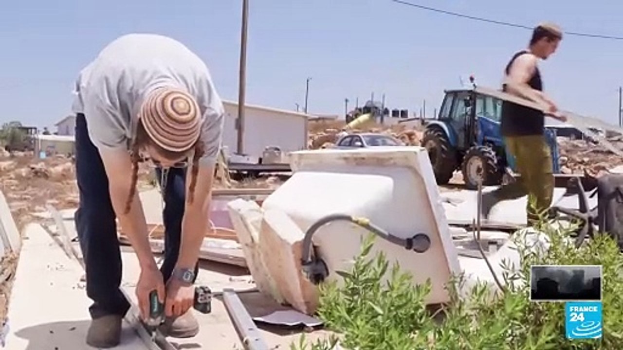 Israel continúa la expansión de asentamientos ilegales en Cisjordania ocupada