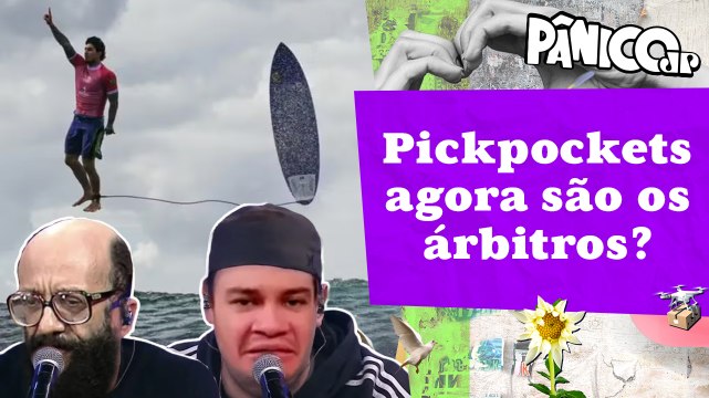 SACANEARAM O MEDINA? DR. ENÉAS (ALBA) E IGUINHO (MORGADO) DESCEM A LENHA NAS OLIMPÍADAS