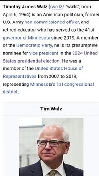 Tim walz news | Tim walz | Tim walz video | Tim walz