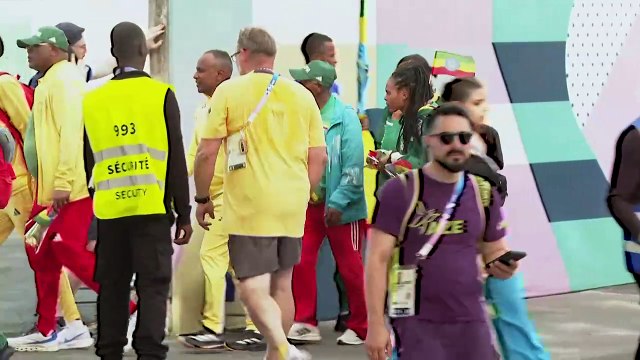 Al menos 40 atletas dieron positivo por covid durante los JJOO de París