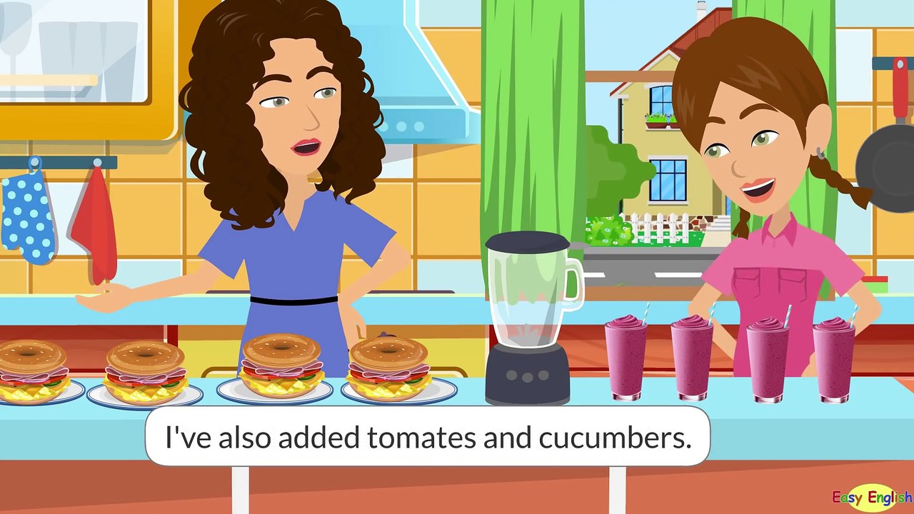 Family Life- English Conversations