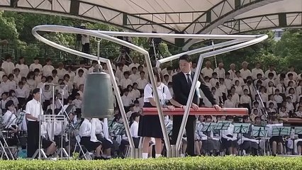 اليابانيون يحيون الذكرى الـ79 لقصف هيروشيما