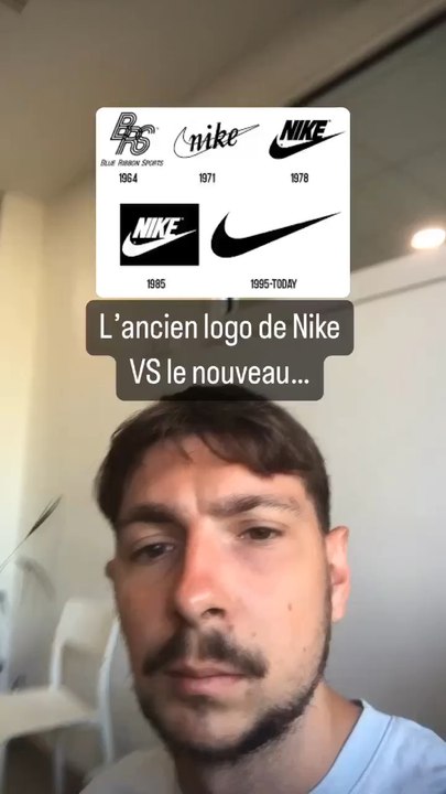 L’ancien logo de Nike  VS le nouveau… (exclusivité dailymotion)