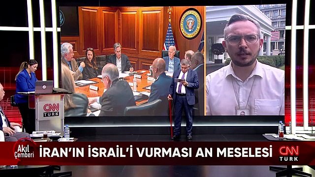 İsrail-Lübnan-İran hattında son durum, Beyaz Saray'daki acil durum toplantısı ve Irak'taki ABD üssüne saldırı Akıl Çemberi'nde konuşuldu