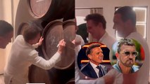 Luis Miguel, el invitado especial en el restaurante de Antonio Banderas en Marbella; el 'Sol de México' deja su huella con el actor