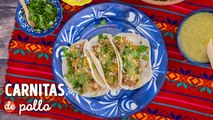 Cómo preparar carnitas de pollo, receta deliciosa y económica