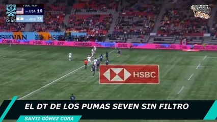 Santiago Gómez Cora  Desenmascara la Mala Organización de los Juegos Olímpicos