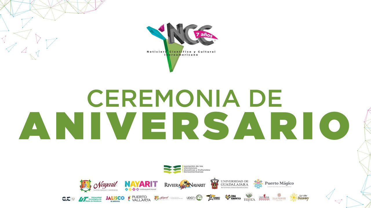 #EnVivo | Ceremonia de #7AñosAlAire del Noticiero Científico y Cultural Iberoamericano