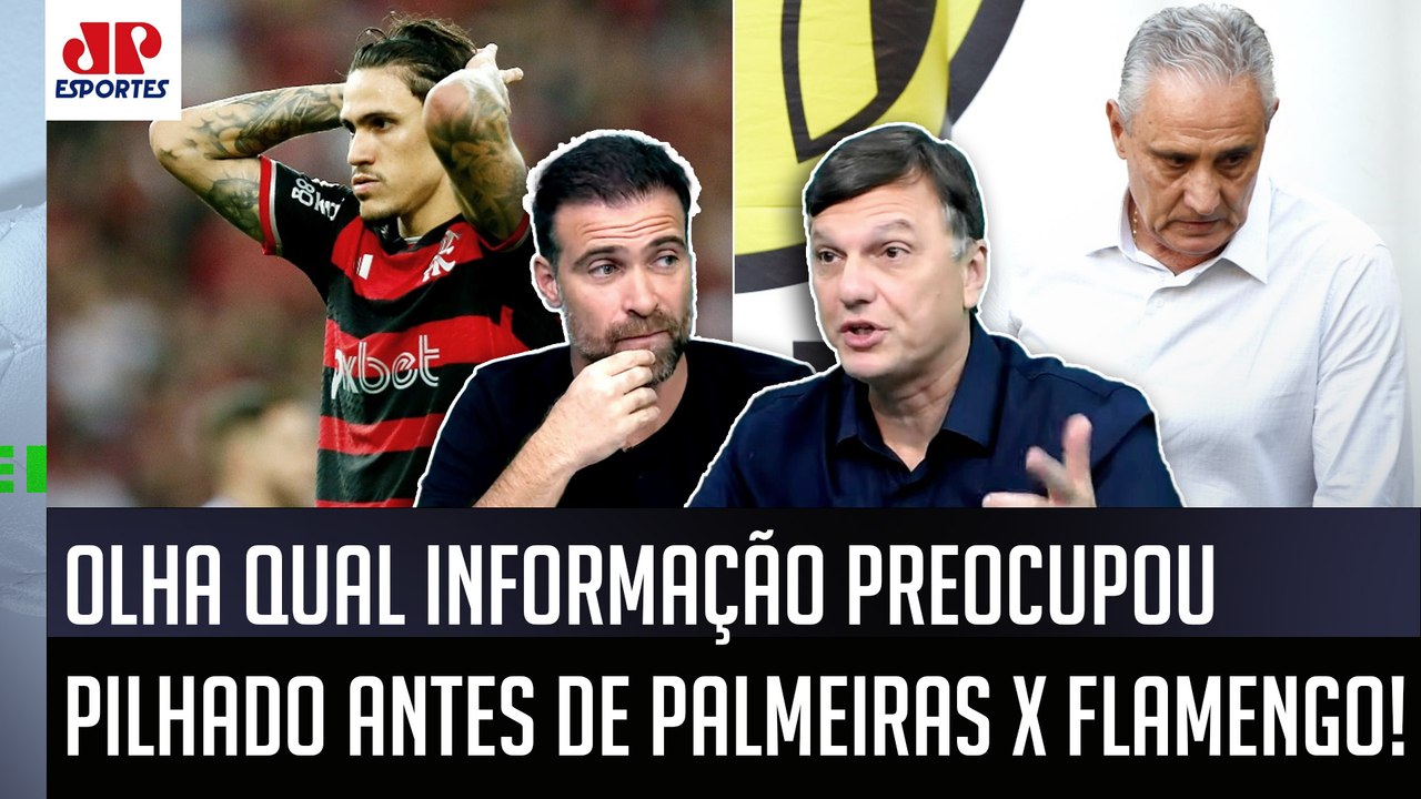 "Essa é uma PÉSSIMA NOTÍCIA pro Flamengo, Mauro Cezar!" OLHA qual INFORMAÇÃO PREOCUPOU Pilhado!