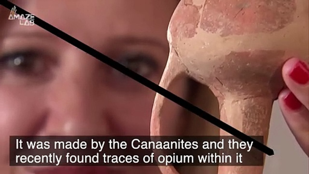 This is an Ancient Opium Vessel Israel! You Have to See It To Believe It