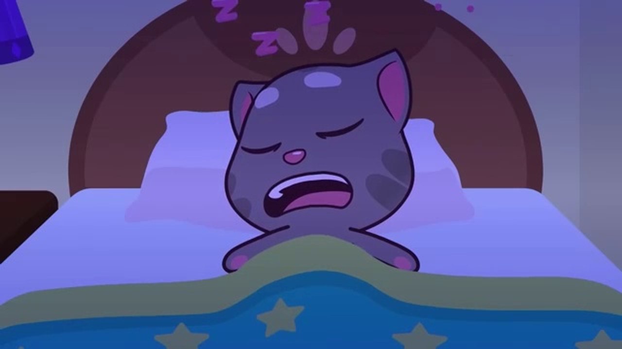 Bzzz! Annoying Mosquito | Talking Tom Minis | Cartoons for Kids