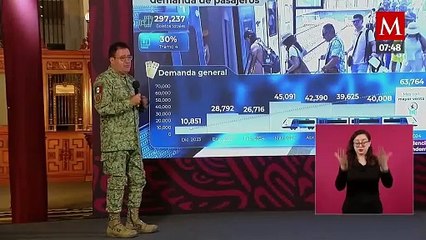 Tren Maya estará terminado el 8 de septiembre: AMLO