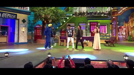 Tiger Shroff in Kapil Sharma Show | Tiger Shroff ny krwaya Kapil sy dane