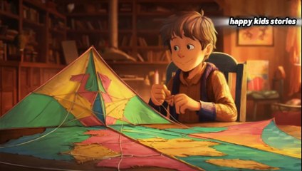 The Magic Kite Story | kids story | Animation