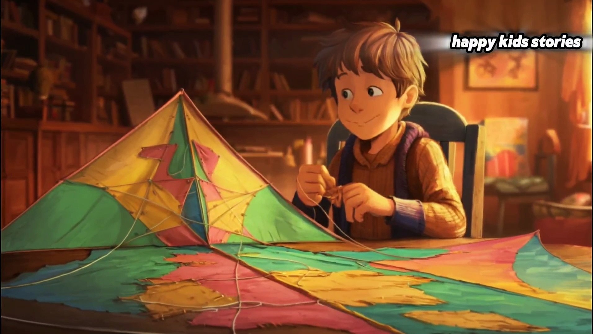 ⁣The Magic Kite Story | kids story | Animation