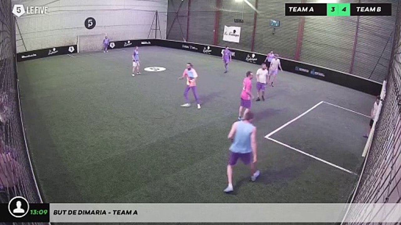 But de Dimaria - Team A