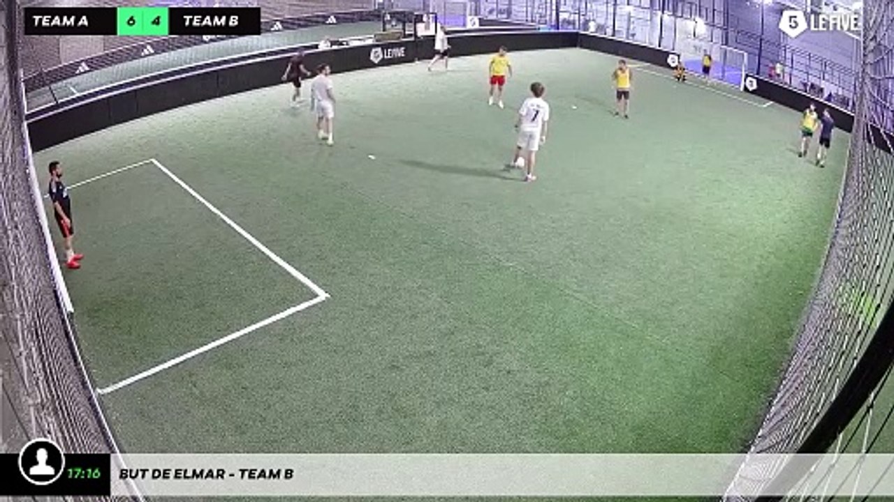 But de Elmar - Team B
