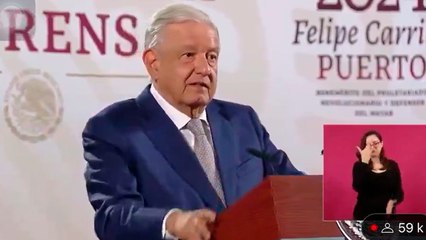 Download Video: AMLO pide al 'Mayo' Zambada revelar los nombres de los nexos con funcionarios de México en la 'Mañanera'