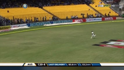 Michael Clarke 130 Vs India 1st Test At Chennai 2013 Test Series Highlights -- Captain's Knock------