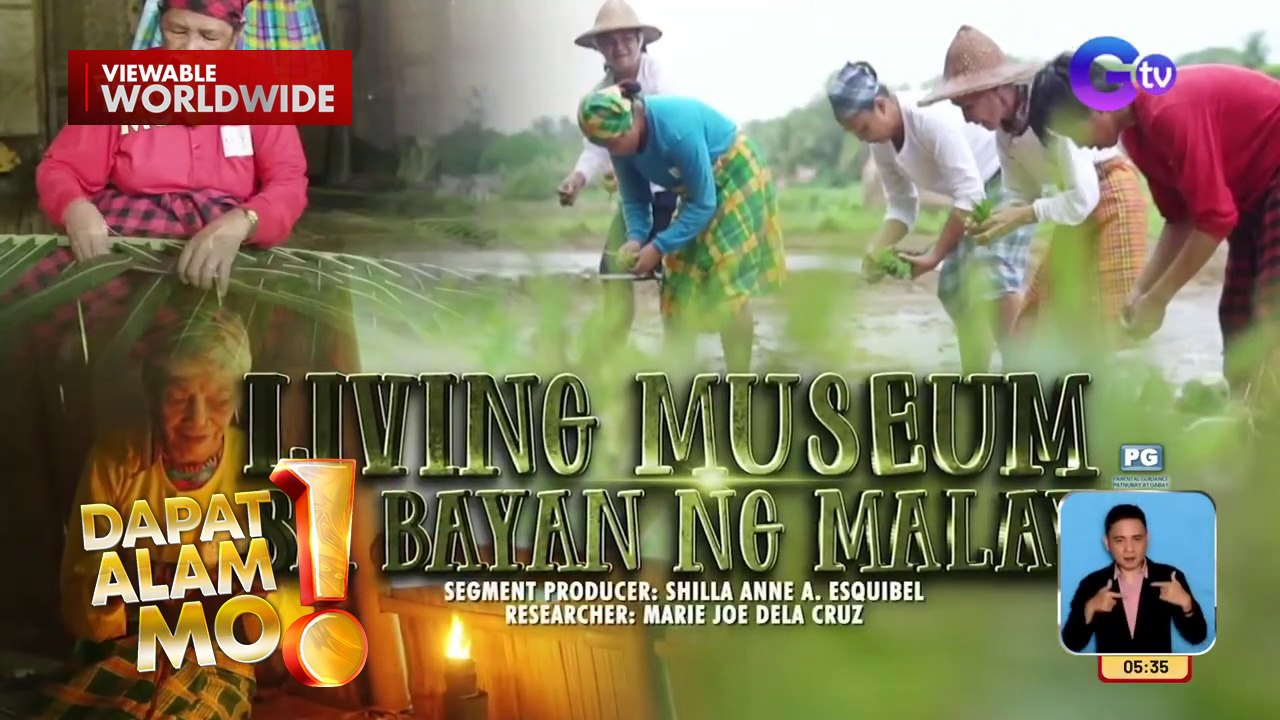 Interactive field trip, maaaring masubukan sa Aklan | Dapat Alam Mo!