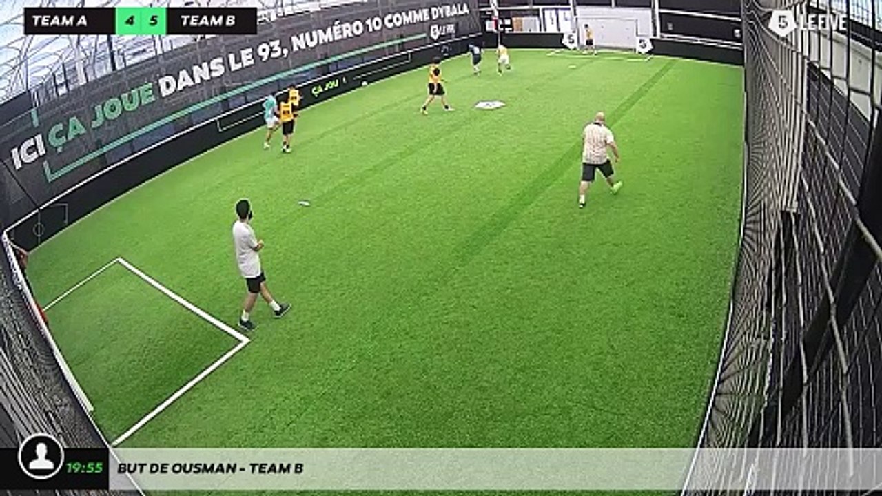 But de Ousman - Team B