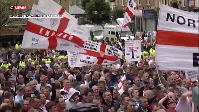 Emeutes au Royaume-Uni : un mouvement nationaliste britannique pointé du doigt