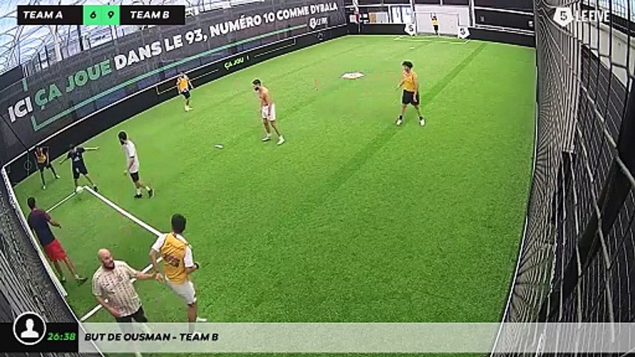 But de Ousman - Team B