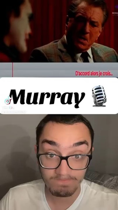 Je double Andy Murray dans Joker ️