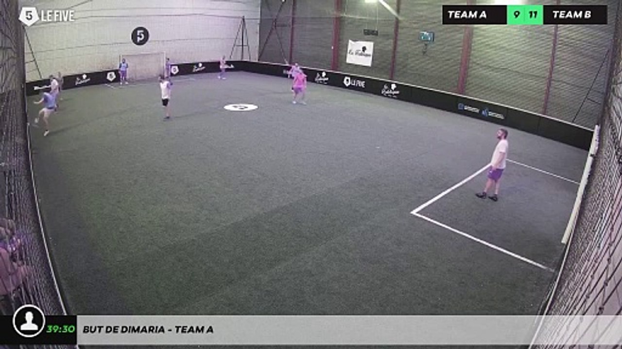 But de Dimaria - Team A