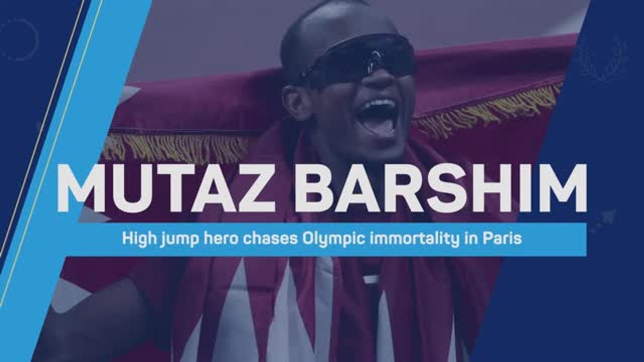 Barshim chasing Olympic immortality in Paris