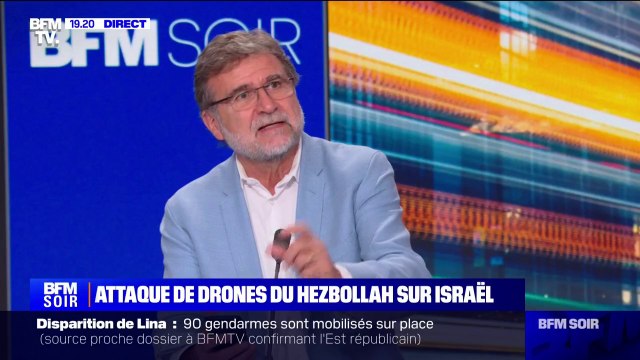 Israël frappe le Liban pendant le discours d'Hassan Nasrallah, secrétaire général du Hezbollah