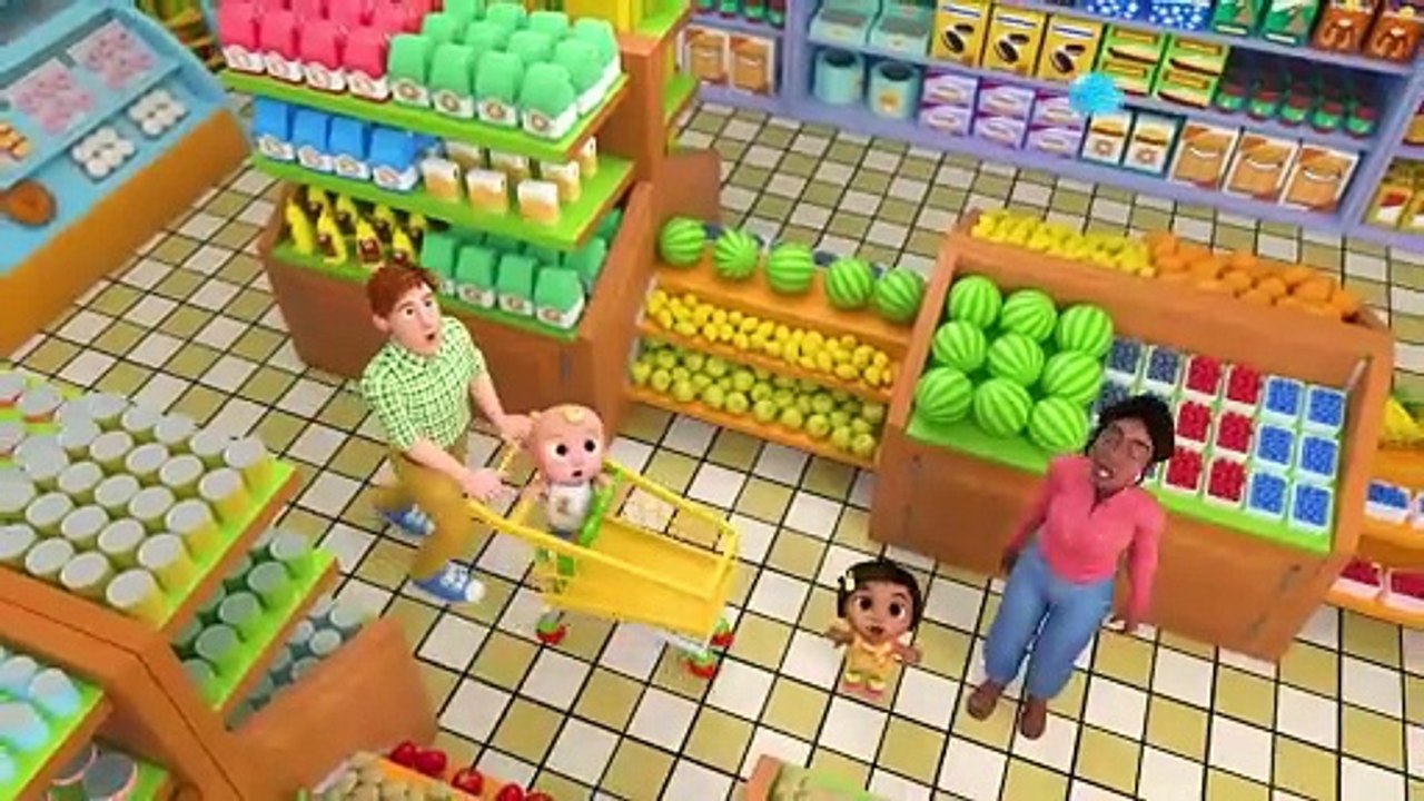Humpty Dumpty Grocery Store ｜ CoComelon Nursery Rhymes & Kids Songs