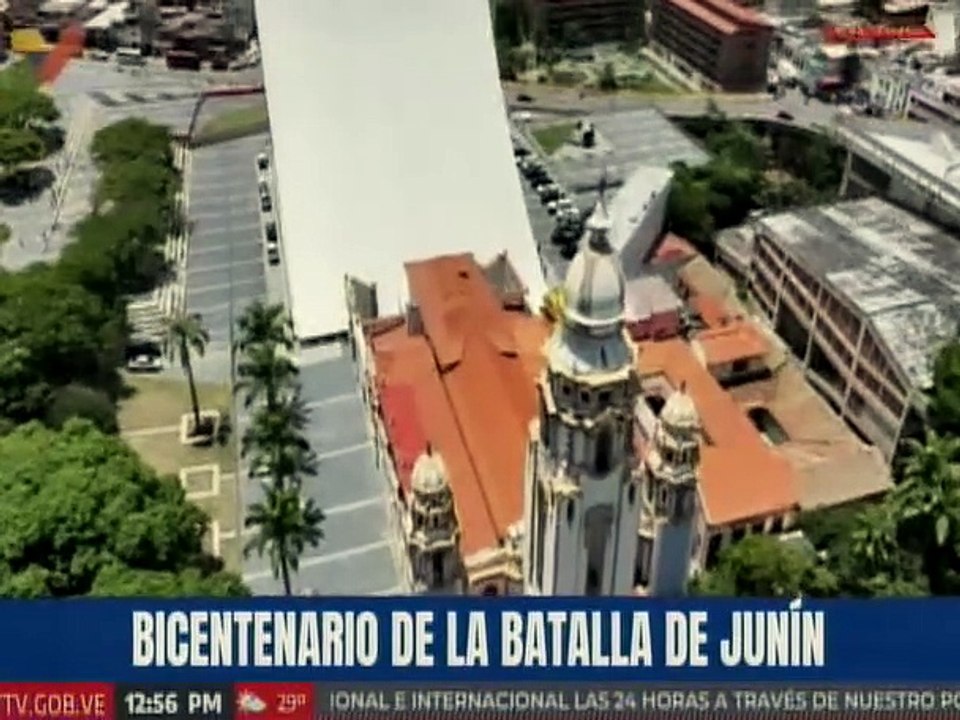 Autoridades nacionales participan en el acto en conmemoración al Bicentenario de la Batalla de Junín