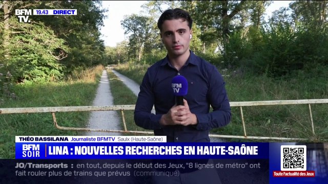 Disparition de Lina: fin des recherches en Haute-Saône, reprise ce mercredi