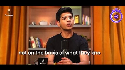 Tech Hiring solved in 45 seconds! | Futurense | Godfather of Talent