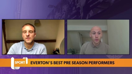 Top Performers for Everton in Pre-Season Under Dyche ⚽